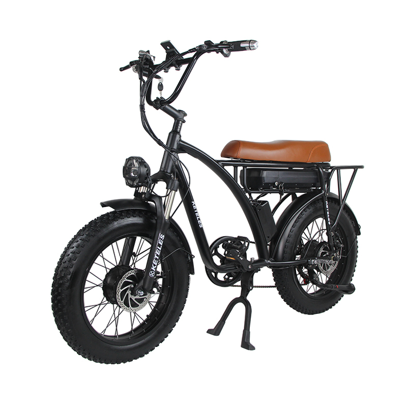 Dual Motoer eBike Off-road E-bike Motorized Electric Bikes Mountain Bicycle EMTB