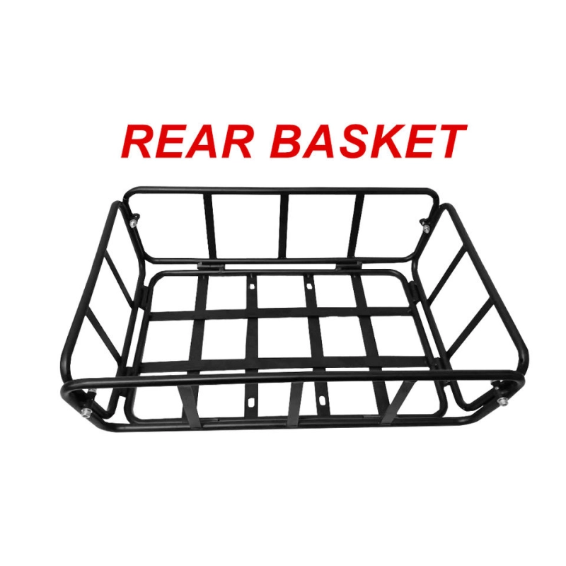 Hight Quality Rear Basket of FXH-006 Fat Tire Ebike for  Cargo Pizza Delivery