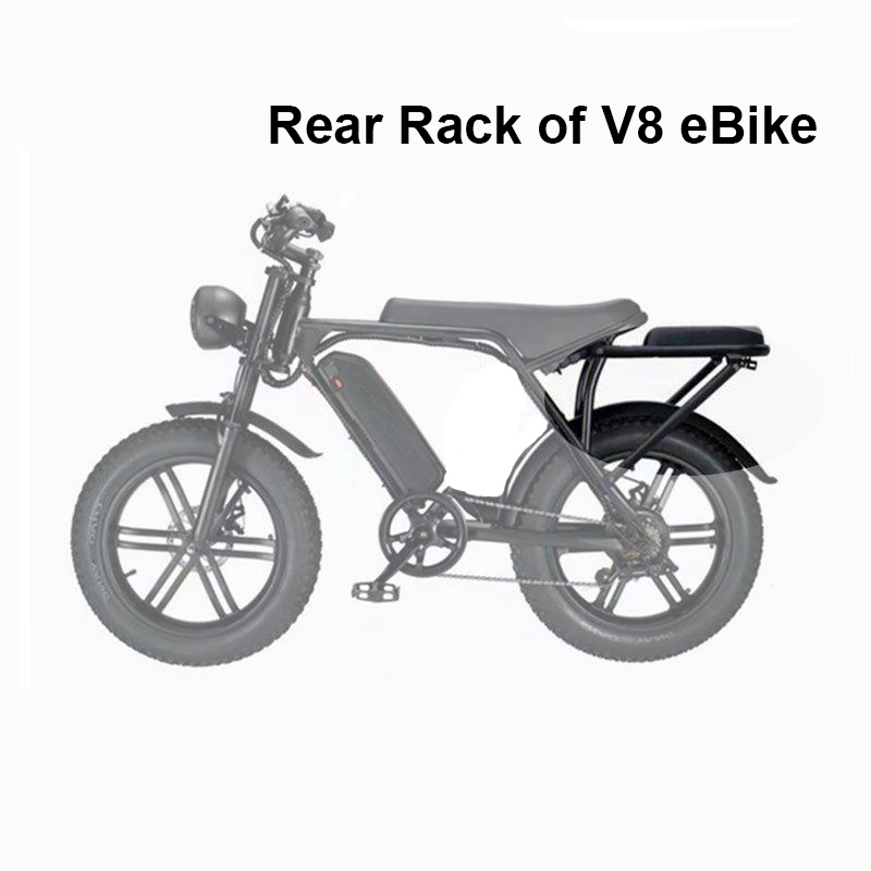 Hight Quality Rear Basket of FXH-006 Fat Tire Ebike for  Cargo Pizza Delivery