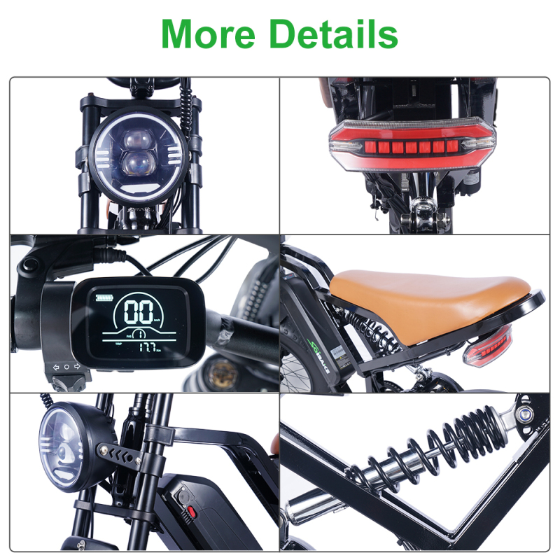 Super Power Off-road E-bike Motorized Electric Bikes Mountain Bicycle EMTB