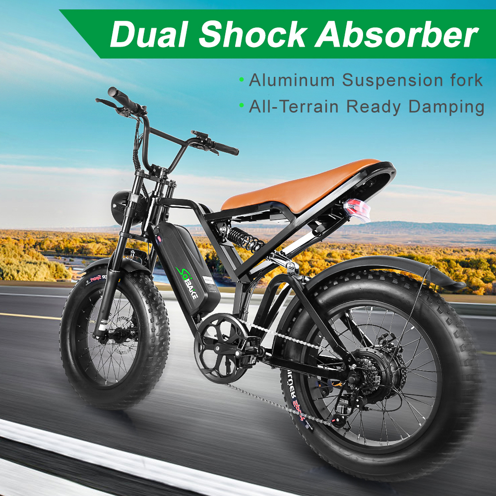 Super Power Off-road E-bike Motorized Electric Bikes Mountain Bicycle EMTB