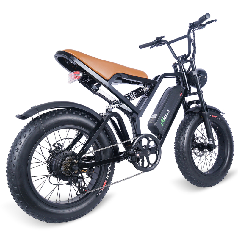 Super Power Off-road E-bike Motorized Electric Bikes Mountain Bicycle EMTB