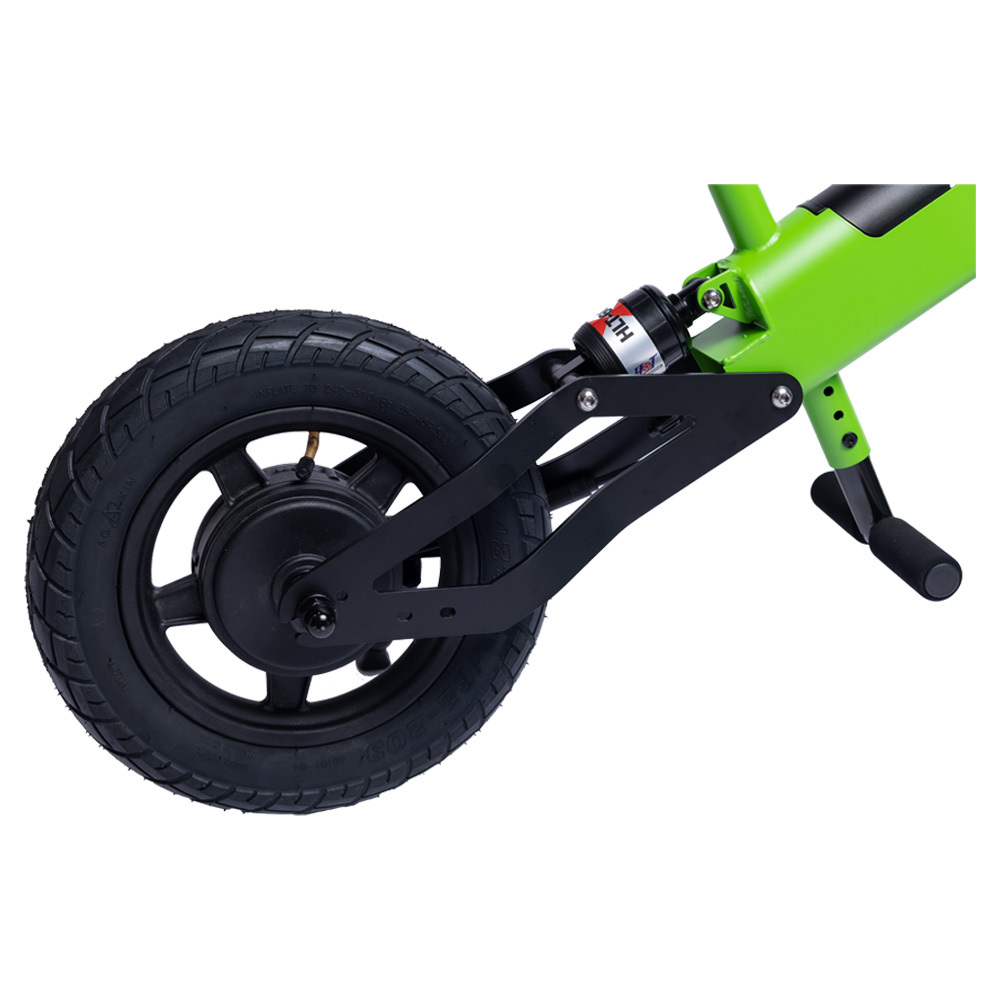 Kids Electric Bike 200W 24V 4Ah 12" inch Motorcycle Children No Pedal Bicycle Kids' mini electric sport cycles Balance Bikes
