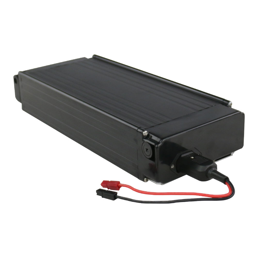 【USA Stock】T032 36V 48V 10AH 13AH 15Ah 18AH rear rack Lithium Ebike battery pack for 250W 350W 500W 1000 watt Electric Motor