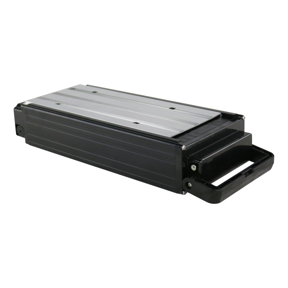 【USA Stock】T032 36V 48V 10AH 13AH 15Ah 18AH rear rack Lithium Ebike battery pack for 250W 350W 500W 1000 watt Electric Motor