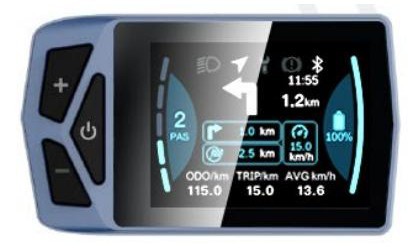 【Europe Warehouse】Bafang Displays For Ebike 800S / 860C / 600C / T1 TOUCH / B02N / B03N / DZ40 / SW102-T LCD Electric bicycle Screen Bafang Drive Display