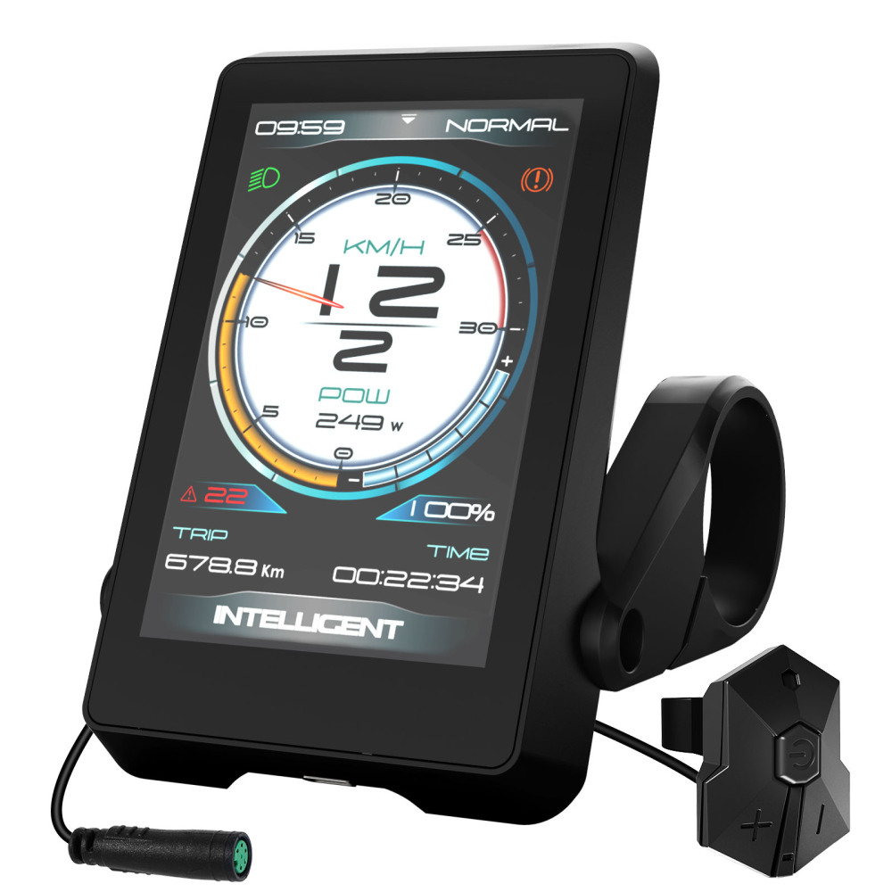 【Europe Warehouse】Bafang Displays For Ebike 800S / 860C / 600C / T1 TOUCH / B02N / B03N / DZ40 / SW102-T LCD Electric bicycle Screen Bafang Drive Display