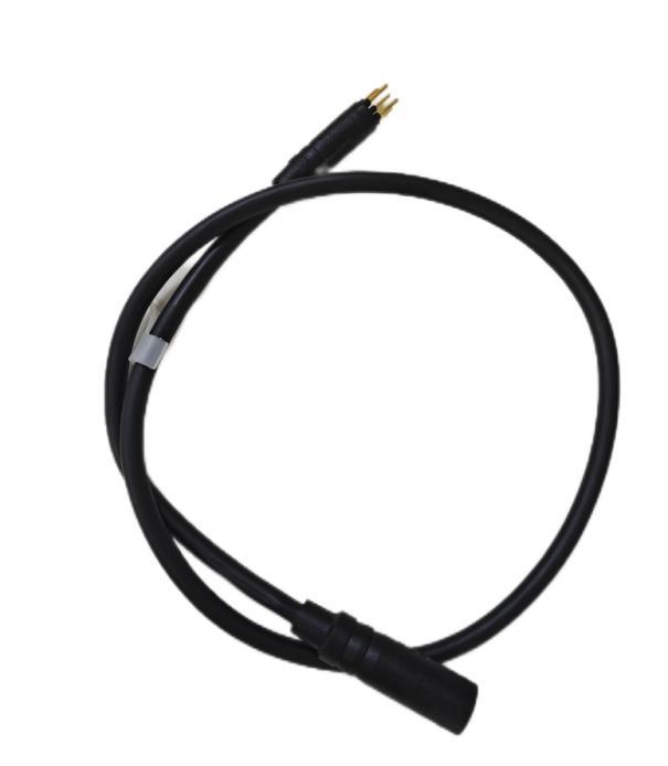 L650 / L1200 9-Pin E-bike Motor Extension Cable For Bafang Front/Rear Wheel Hub Motors (Female to Male)