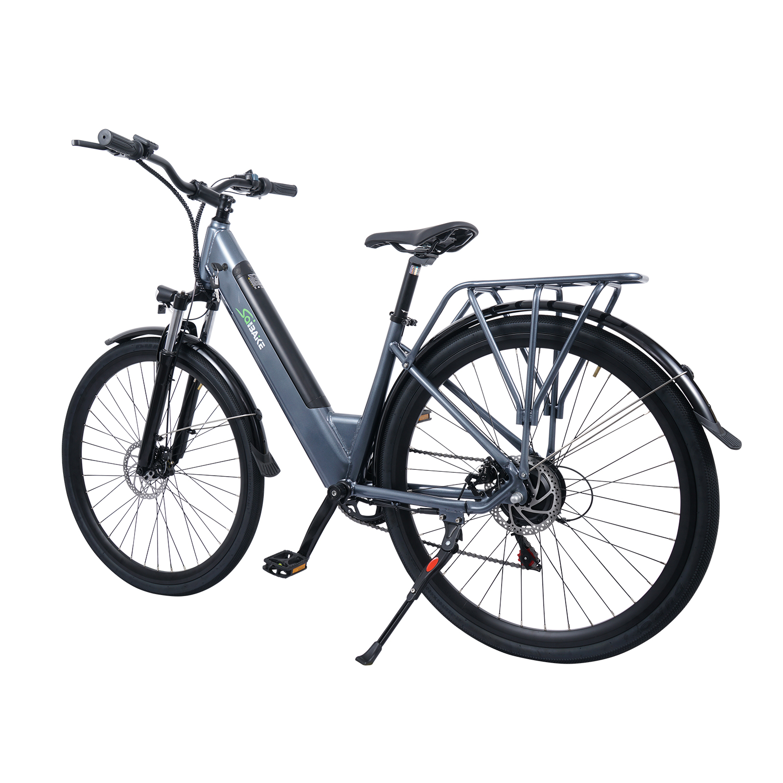 Saibike C71 Electric City Bike 250w Motor Aluminum Alloy City E-Bike 36V 7.8ah Lithium Battery Electric City Bicycle for Adults