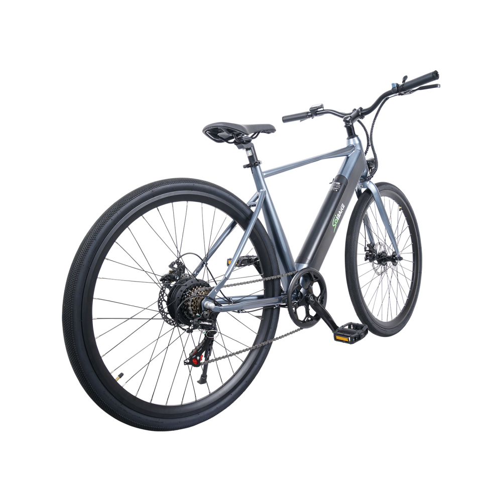 Saibaike C70 City Bike Ebike for Men Urban E-Bike 350W Electric Bikes with Good Performance