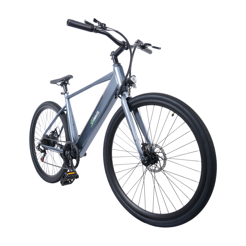 Saibaike C70 City Bike Ebike for Men Urban E-Bike 350W Electric Bikes with Good Performance