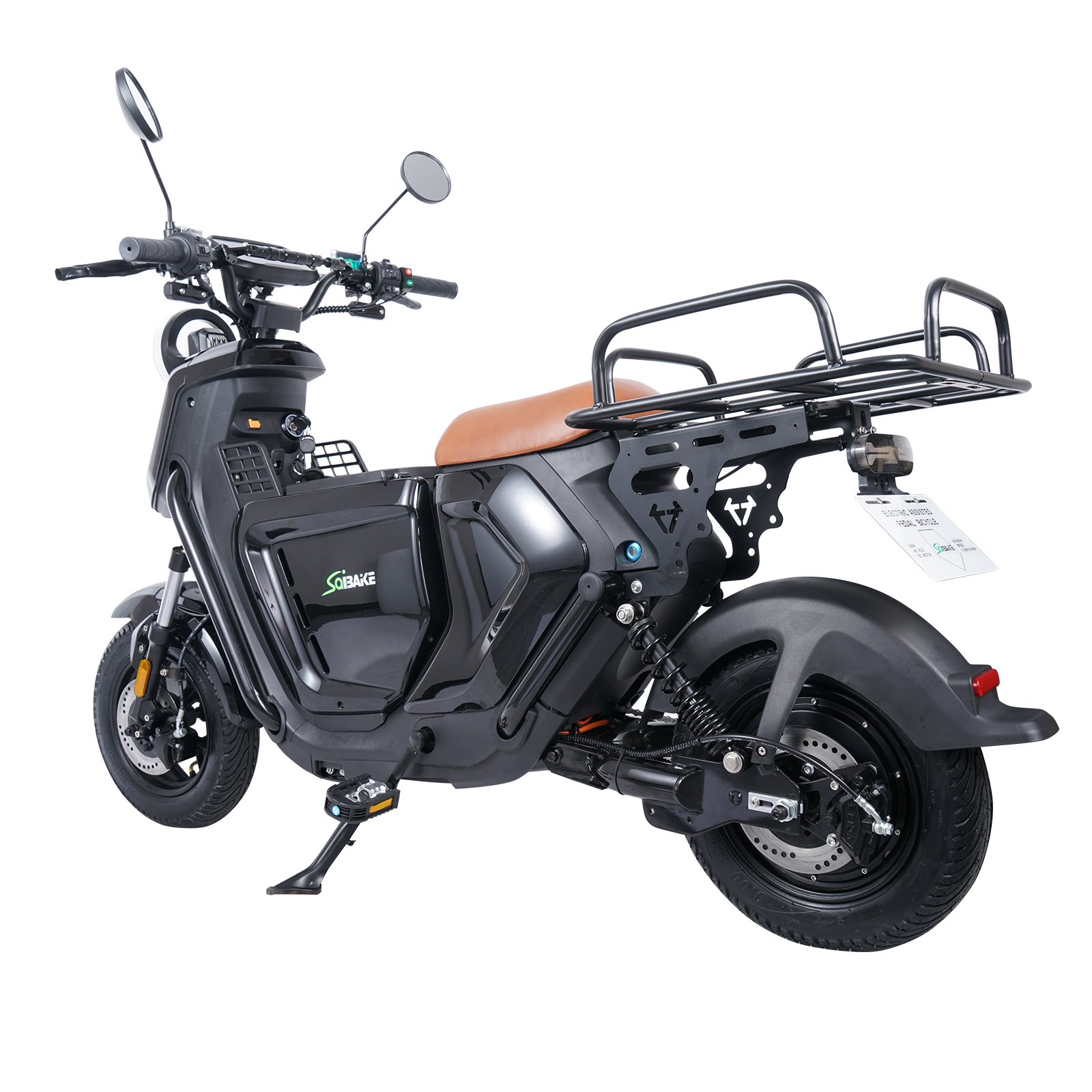 UK Stock FXH-009 48V 500W 13AH Hydraulic Brake Electric Motorcycle Dual Shock Absorber Off-road E-bike Electric Bikes Mountain Bicycle EMTB