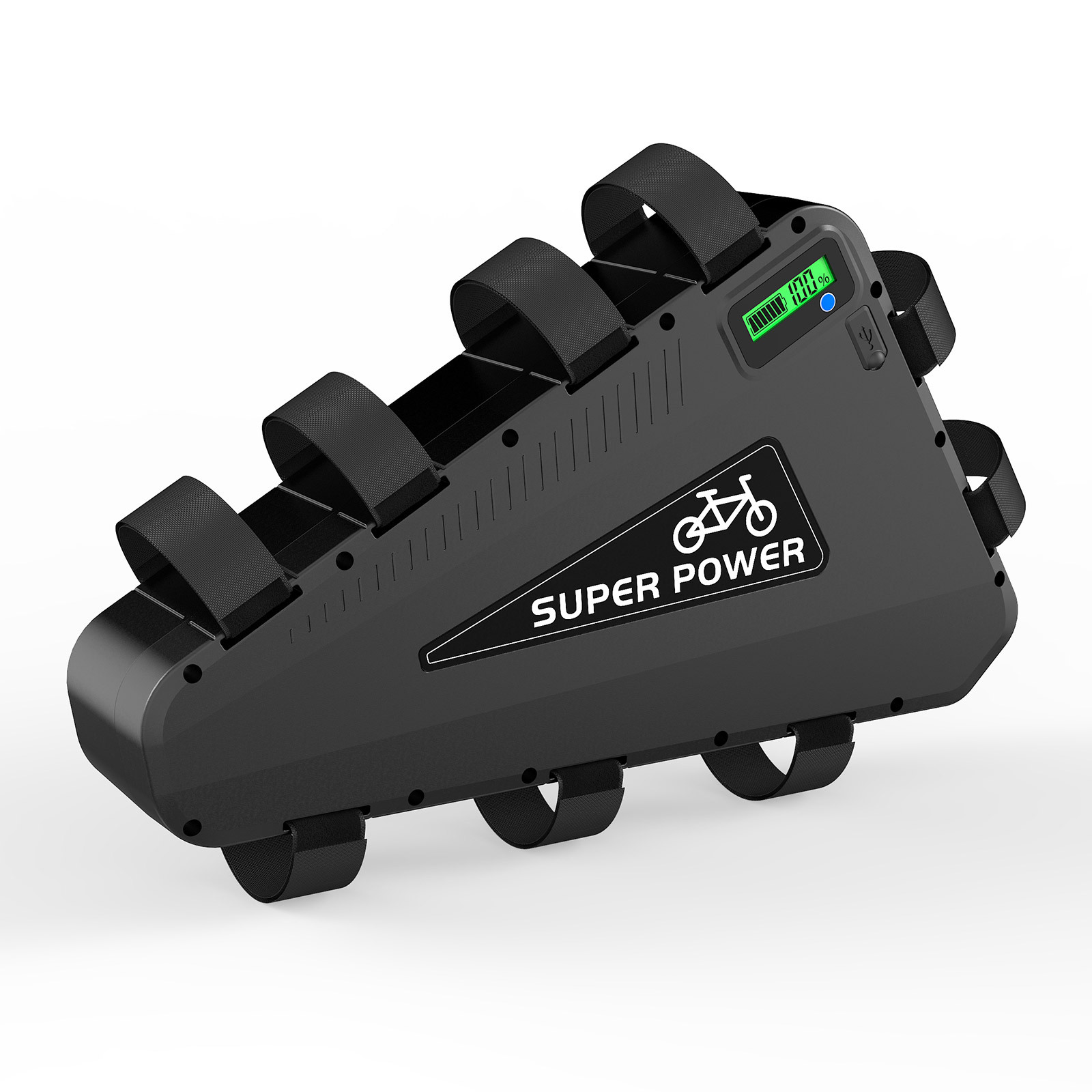 【AU WAREHOUSE】P101 48V 52V 31.2AH BMS50A LG4800 cells li-ion Ebike battery for 750W 1000W 2000W motor with 4A Charger