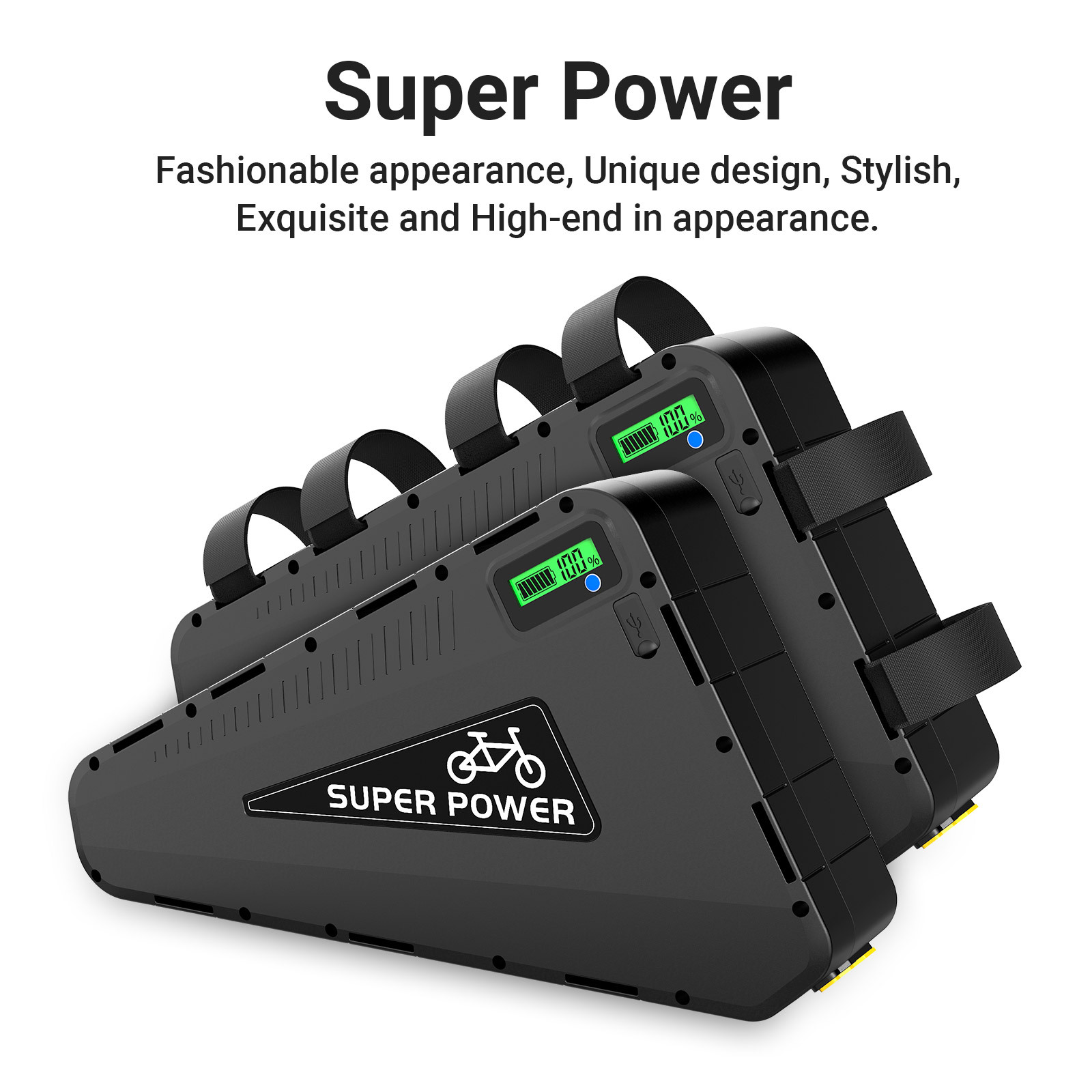 【AU WAREHOUSE】P101 48V 52V 31.2AH BMS50A LG4800 cells li-ion Ebike battery for 750W 1000W 2000W motor with 4A Charger