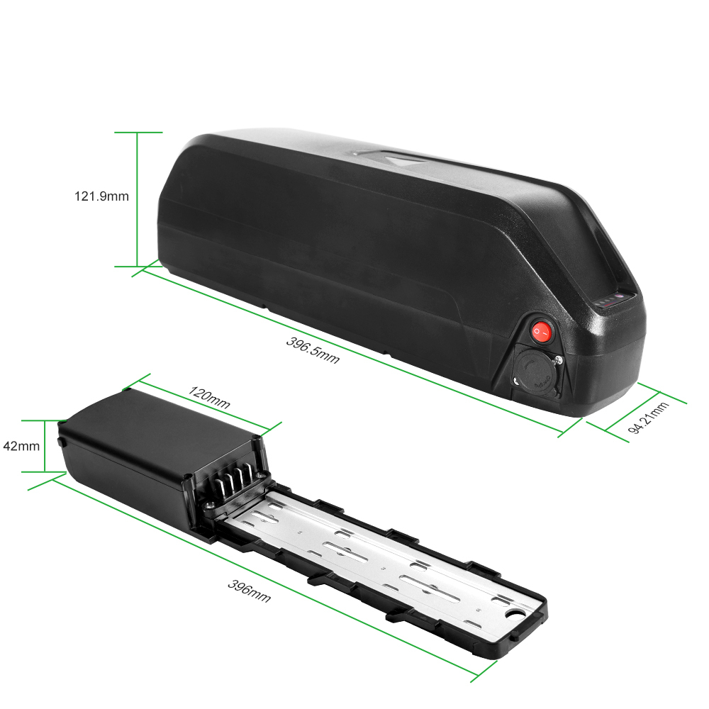 V8 EBike Battery A010 48V 20.8AH BMS50A 21700 LG 5200mAh Cells EBike Battery For 500W 750W 1000W 1500W Motor for EBike Battery Replacement
