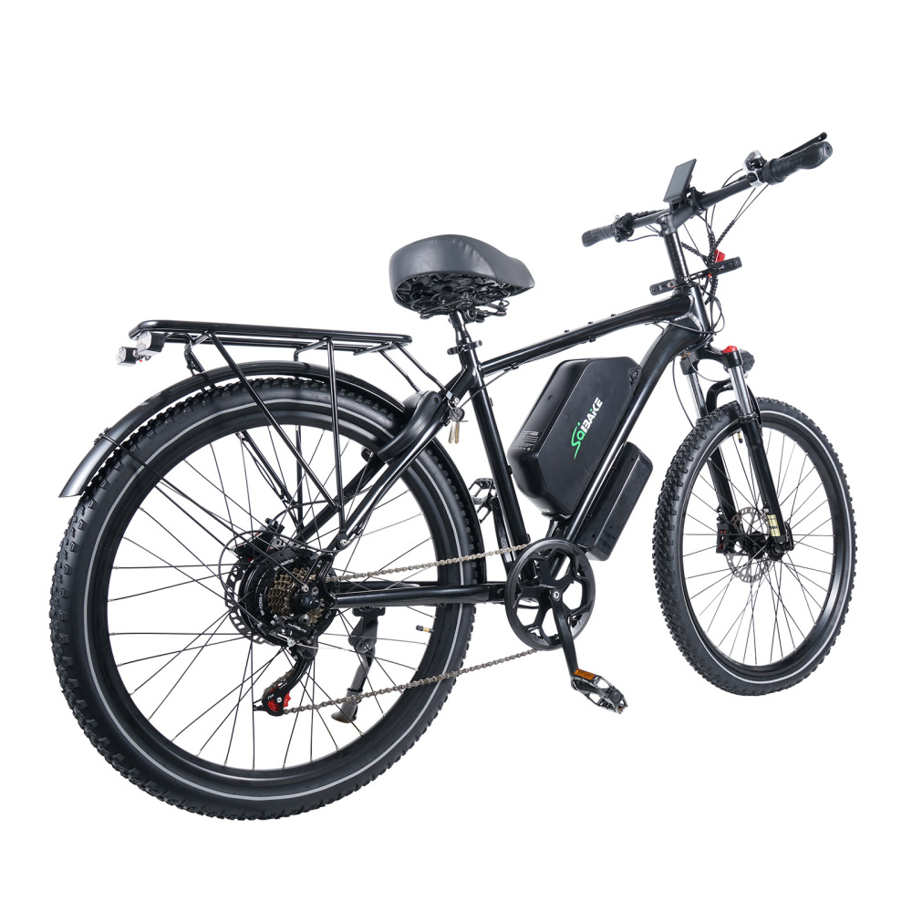 City Ebike M6 48V 500W 25Ah Battery 27.5inch Hydraulic Brake Electric Bike UK Stock