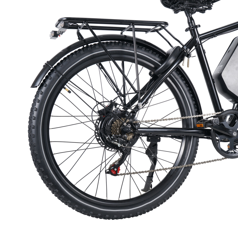 City Ebike M6 48V 500W 25Ah Battery 27.5inch Hydraulic Brake Electric Bike UK Stock