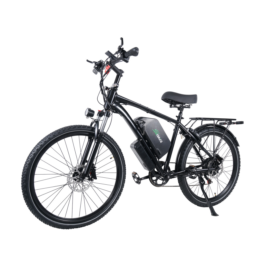 City Ebike M6 48V 500W 25Ah Battery 27.5inch Hydraulic Brake Electric Bike UK Stock