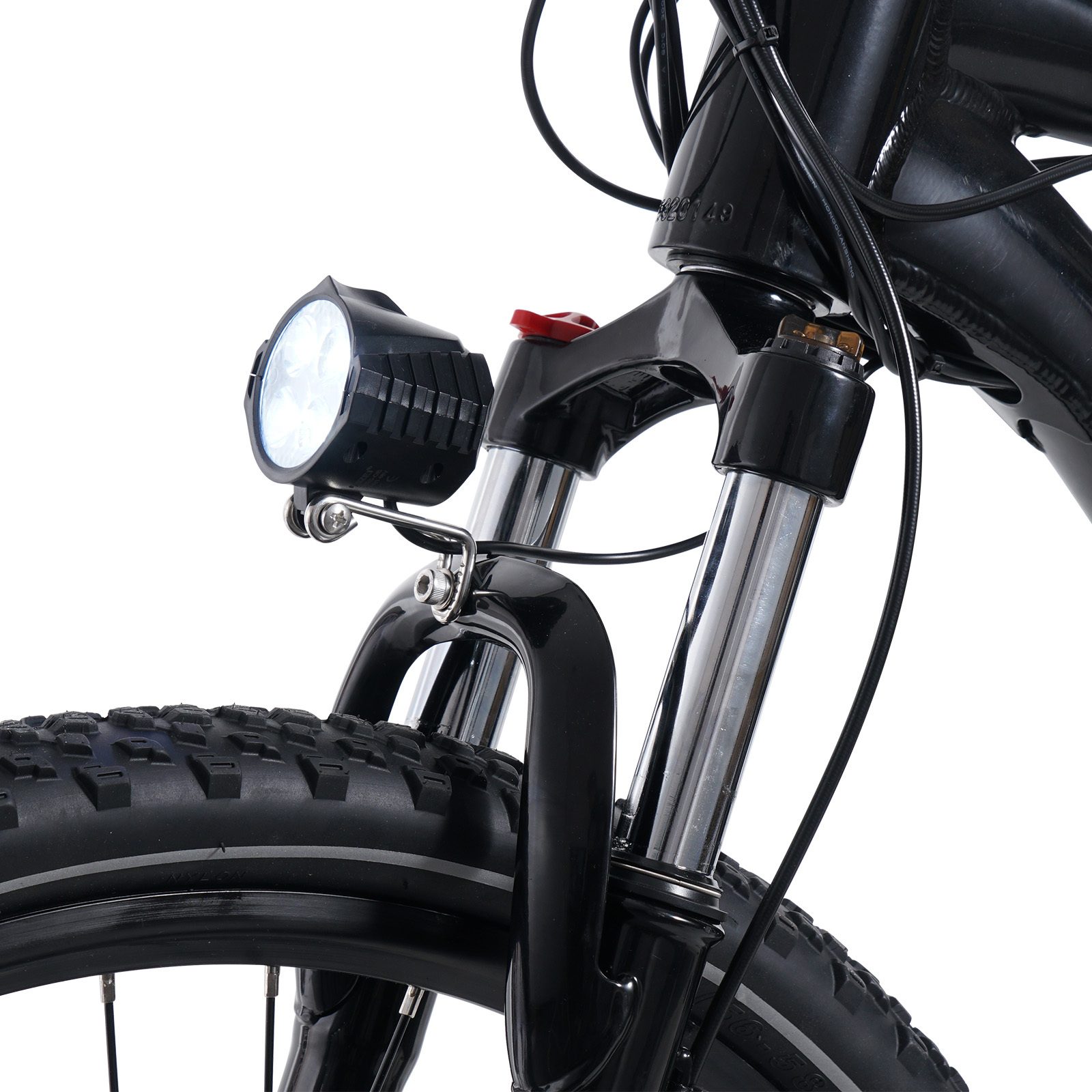 City Ebike M6 48V 500W 25Ah Battery 27.5inch Hydraulic Brake Electric Bike UK Stock