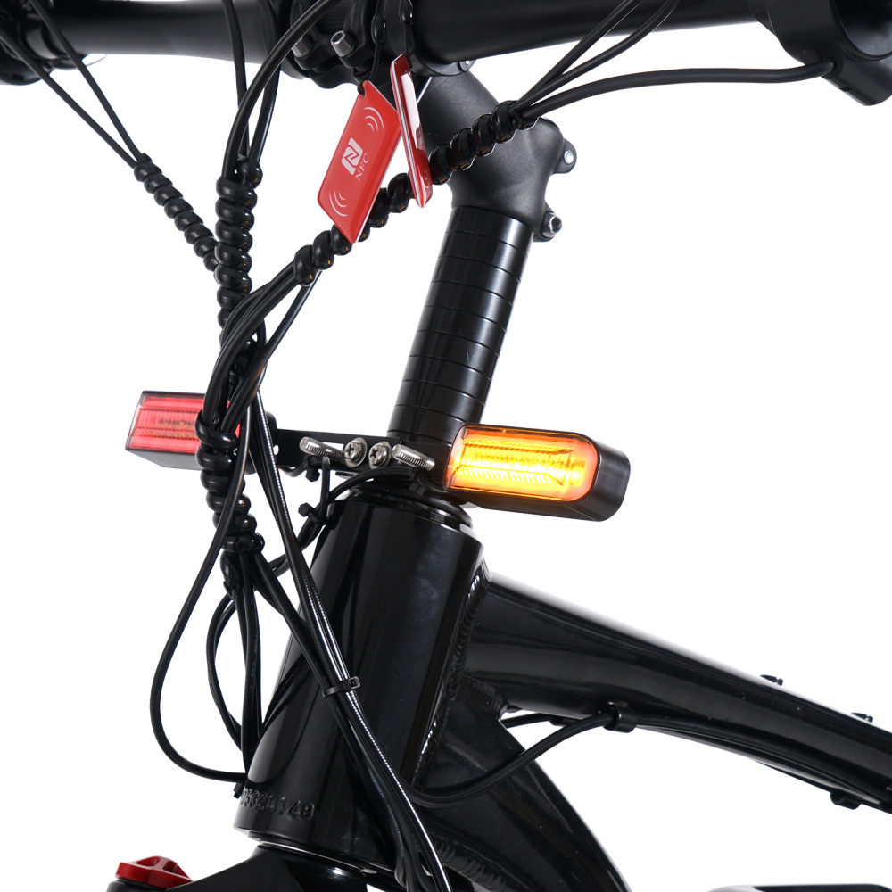 City Ebike M6 48V 500W 25Ah Battery 27.5inch Hydraulic Brake Electric Bike UK Stock