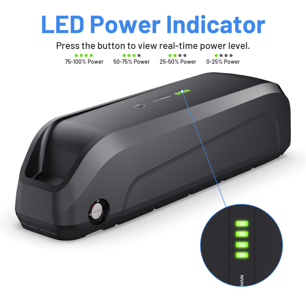 Ebike Battery S220 36V 48V 15.6Ah 20.8AH BMS30A LG5000 Cells 6 Pin Ebike Battery For 350W 500W 750W 1000W Motor 【EU Stock】