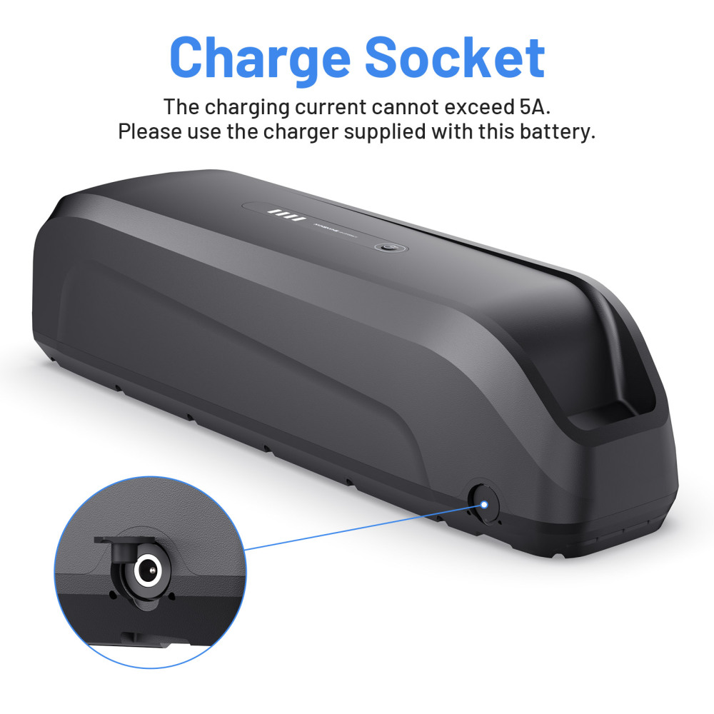 Ebike Battery S220 36V 48V 15.6Ah 20.8AH BMS30A LG5000 Cells 6 Pin Ebike Battery For 350W 500W 750W 1000W Motor 【EU Stock】