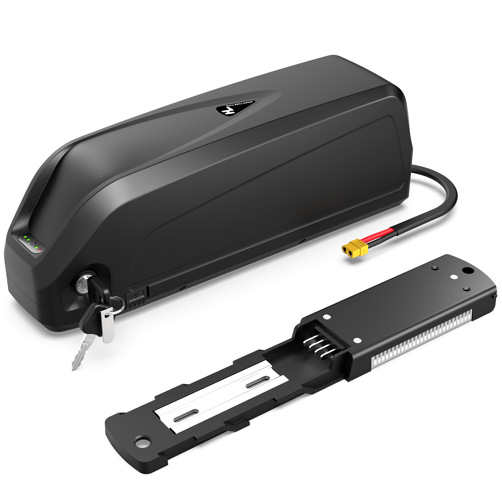 S039-5 36V 48V 20AH LG Cells Hailong EBike Battery Fit 500W 750W 1000W 1500W 1800W Motor Bafang Tongsheng