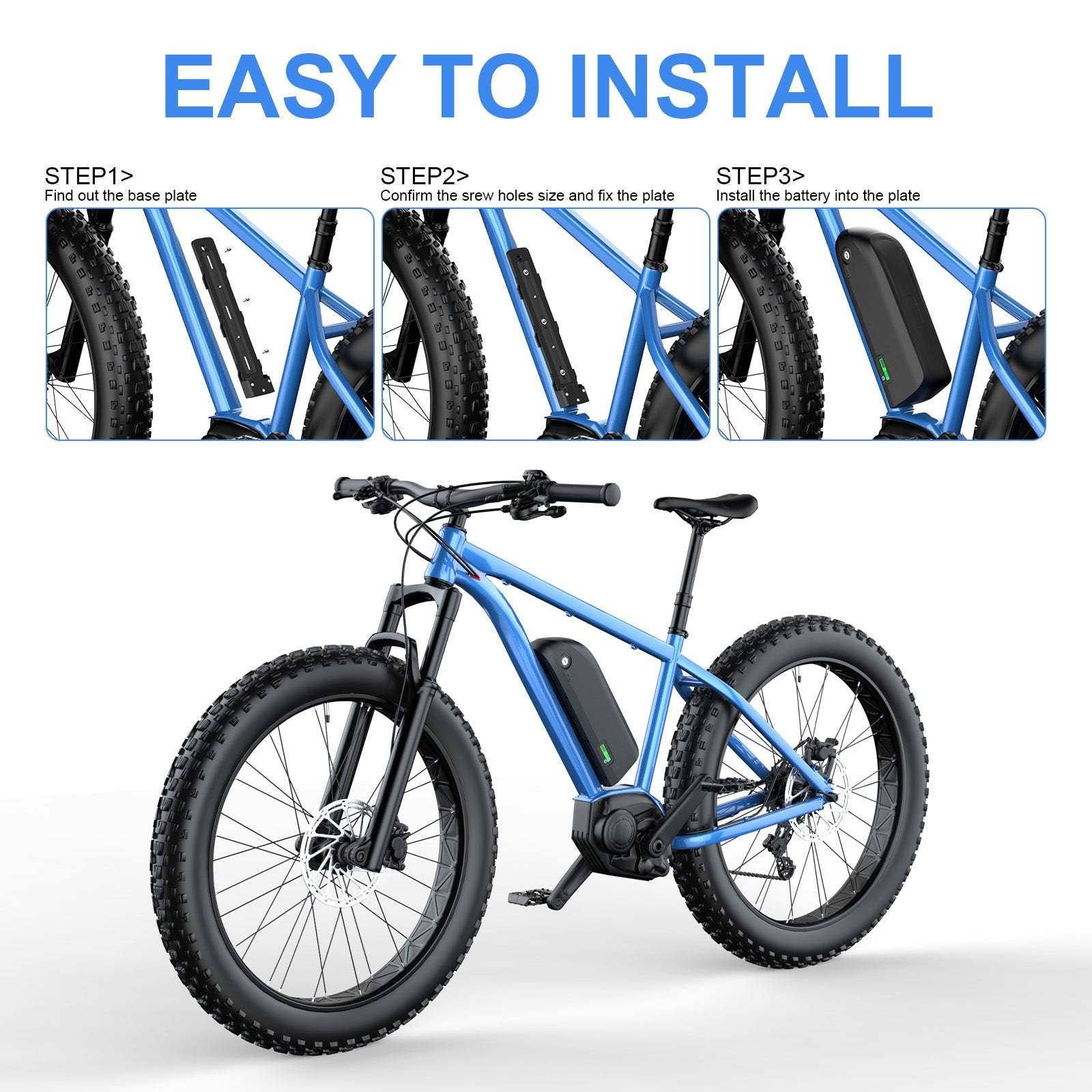 U009 48V 20Ah 21700 LG 5000mAh li-ion cells Ebike battery For 0-1800w Motor with 3A charger/EU stock/3-5days arrive
