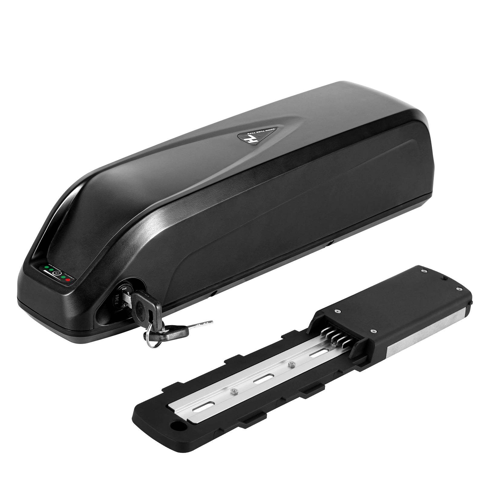 Hailong PRO 36V 48V 12Ah 15Ah 18650 3000mAh cells Electric bike Battery for 250W 350W 500W 1000W motor with 2A charger【Canada Stock】
