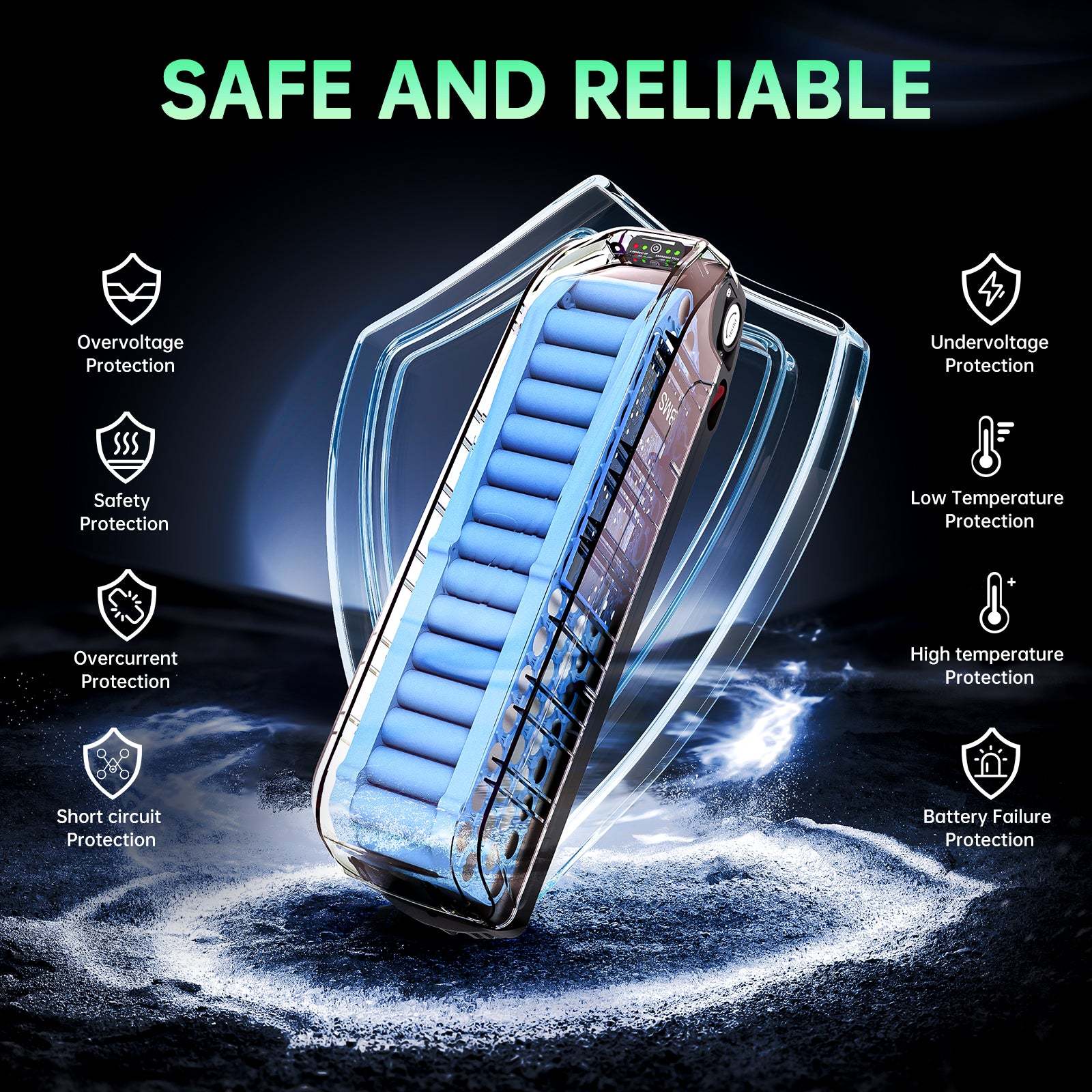 Hailong-3 36V 20AH Li-ion Battery 5Pin Battery for 250W 500W 750W motor【UK Stock】