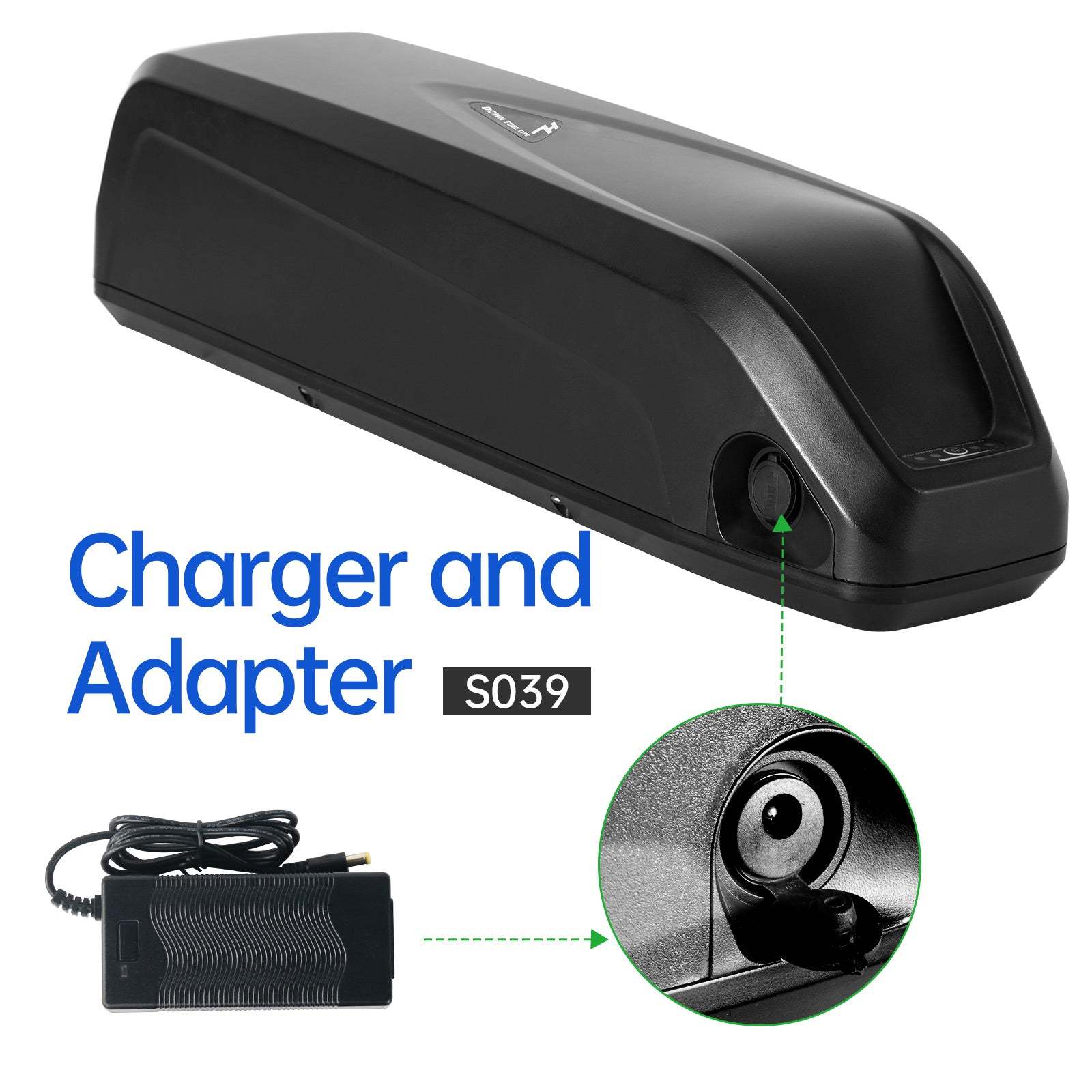 Hailong PRO 36V 48V 12Ah 15Ah 18650 3000mAh cells Electric bike Battery for 250W 350W 500W 1000W motor with 2A charger【Canada Stock】