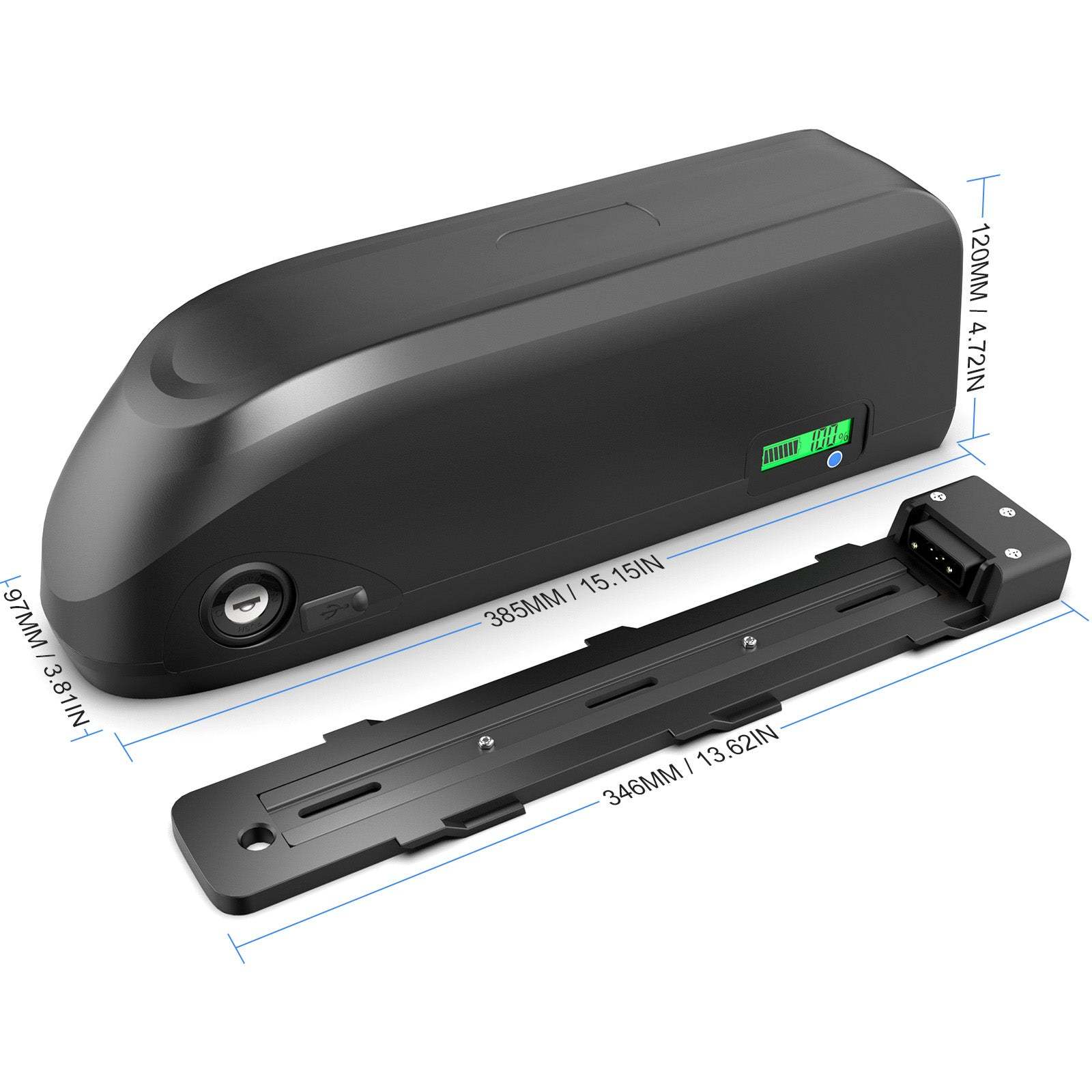 U009 48V 20Ah 21700 LG 5000mAh li-ion cells Ebike battery For 0-1800w Motor with 3A charger/EU stock/3-5days arrive