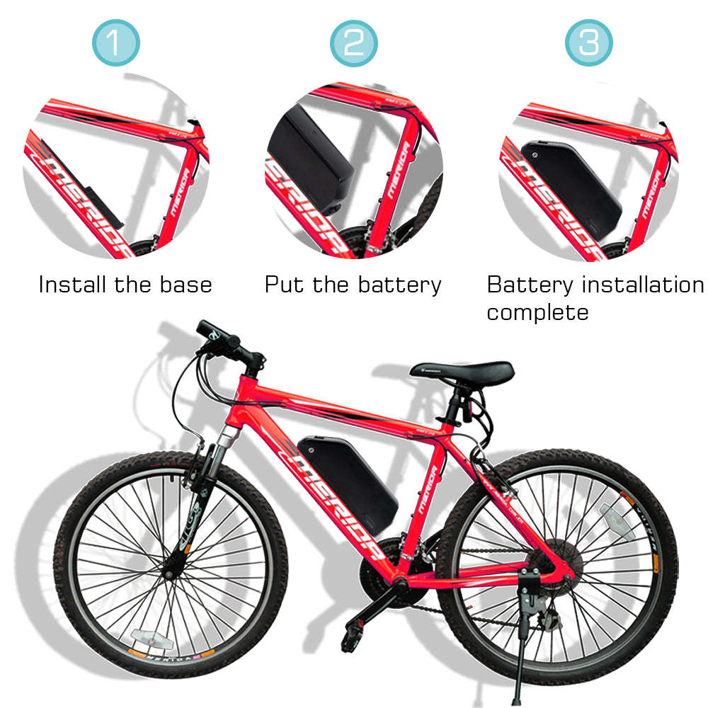 Jumbo Shark battery R049-6 48V 52V 60V 72V 14.4AH 24AH 21700 LG5200mah li-ion Ebike battery for 1000W 1500W 2000W motor with charger【AU Stock】