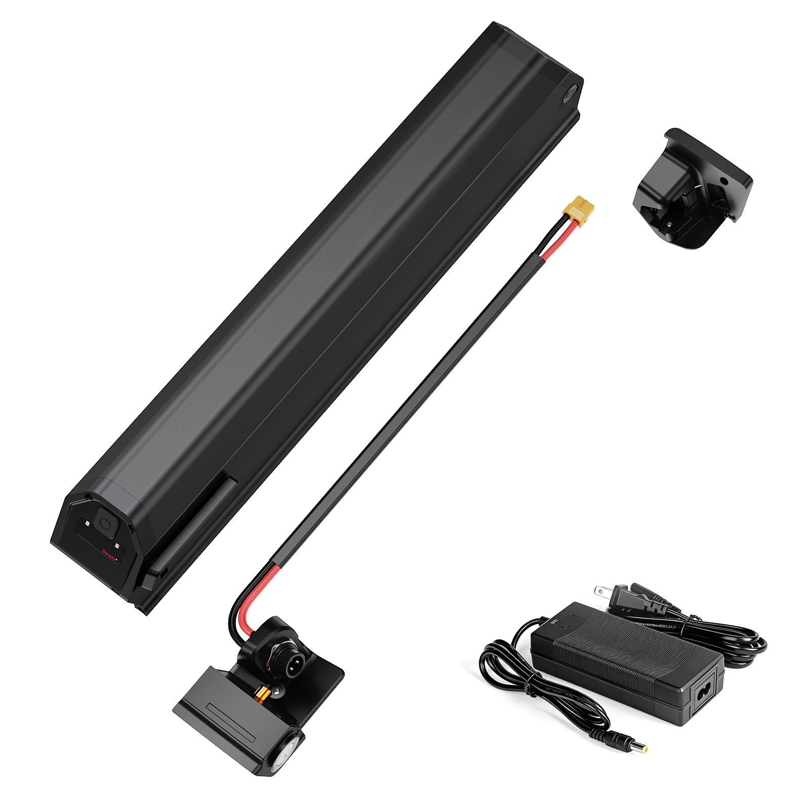 R009 48V 13AH Dorado Bicycle lithium battery 18650 2500mAh Cells for 0-1000w motor with 2A charger/EU stock