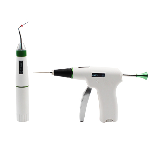 Bolígrafo y pistola de obturación de gutapercha de baja velocidad para dentista dental para endodoncia