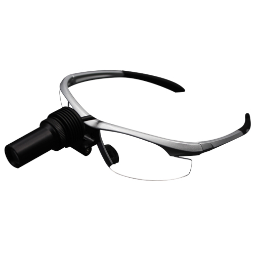 Lámpara de inspección de gafas protectoras médicas de 3 W, luz LED de eaxminación para herramientas quirúrgicas dentales, punto de enfoque estético