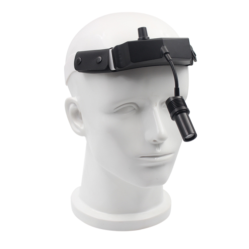 Luz de cabeza quirúrgica médica con brazo de lámpara de 360 ° Detector de iluminación de punto de enfoque ajustable Examen para herramienta dental
