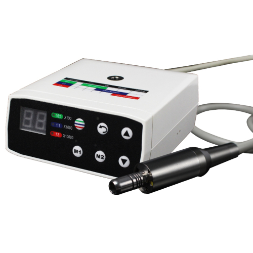 Micromotor sin escobillas para clínica dental de fibra óptica