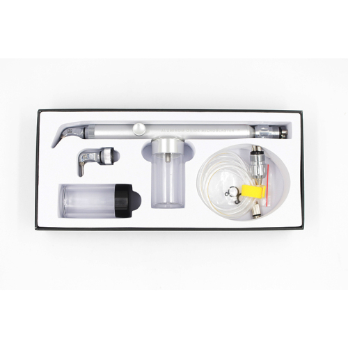 Pulidora de aire de óxido de aluminio dental