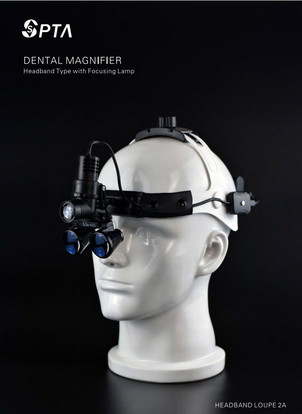 Introducción a las lupas dentales