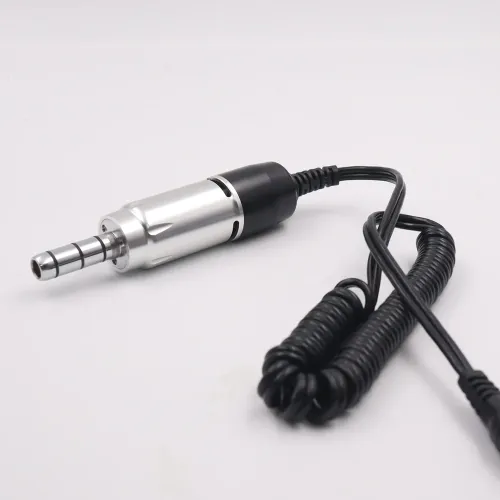 SPTA Dental Type Eletric Lab Motor Handpiece Micro Motor Polishing Clinic Dentist Equipment Set Tools18/102/204 Unit Tips
