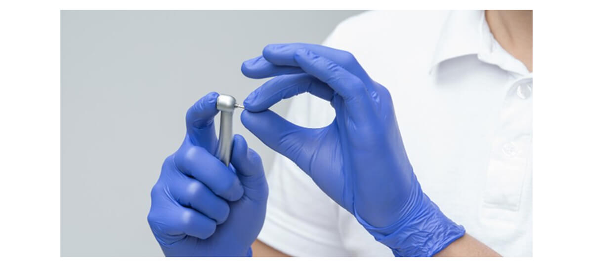When Cleaning a Dental Handpiece