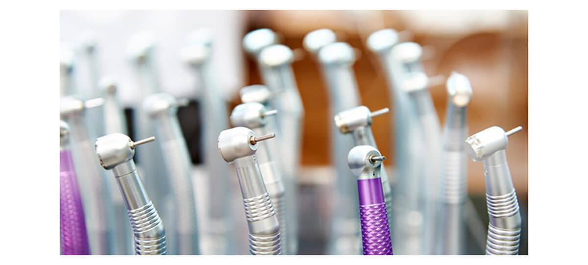 When Cleaning a Dental Handpiece 