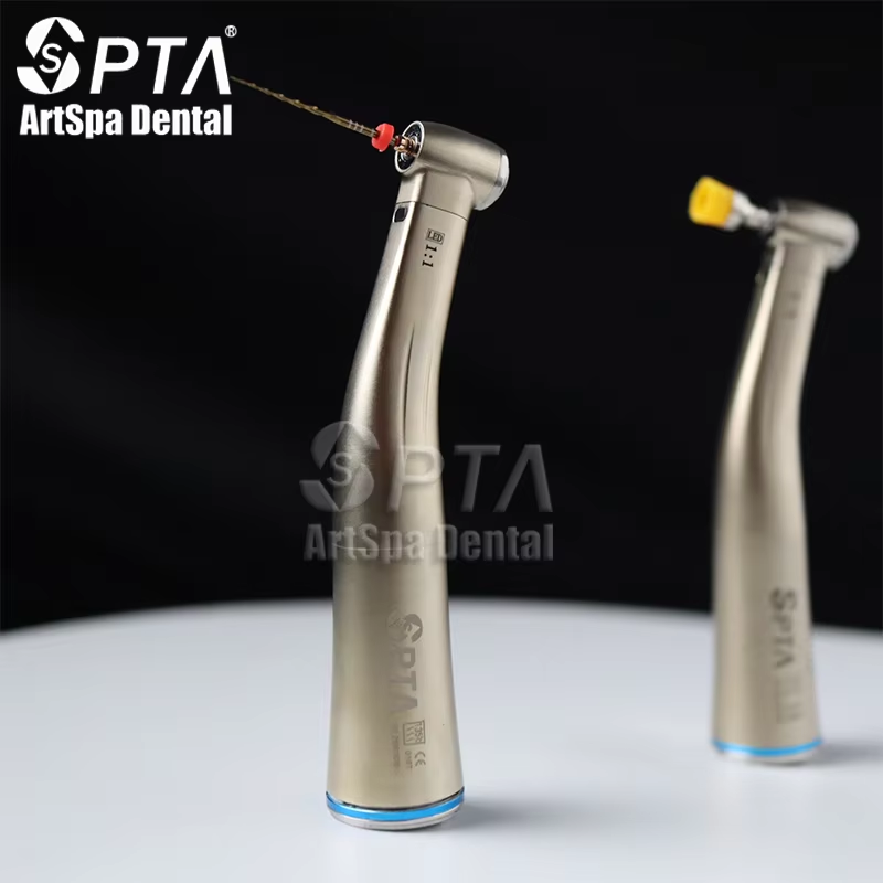 How Can the Dental 1:1 Fiber Optic Contra Angle Enhance Your Precision in Restorative Dentistry?