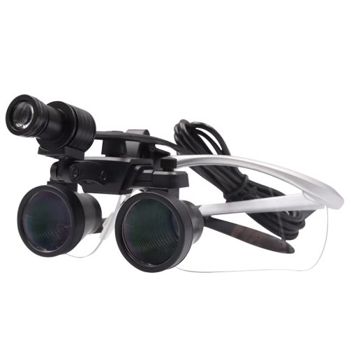 5W Lamp Optical Magnifier Binocular