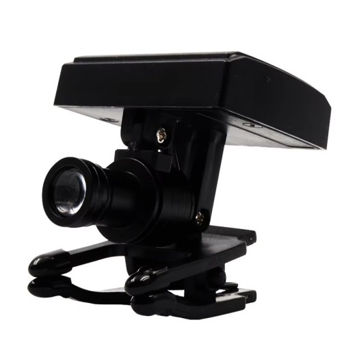 5W Headlight Wireless Built-in Battery Portable Light Clip Headlamp