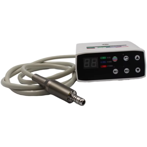 Dental clinical brushless low speed micromotor fiber optical 1:5 increasing electric micromotor handpiece turbine