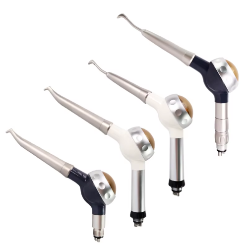 4 Styles Dentistry Air Flow Spray Polisher Fine Nozzle 360° Rotation Of The Head