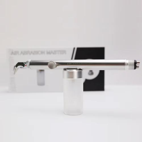 Water Spray Dental Alumina Oxide Air Sandblaster For Lab 130° Rotary Nozzle 2 Holes / 4 Holes