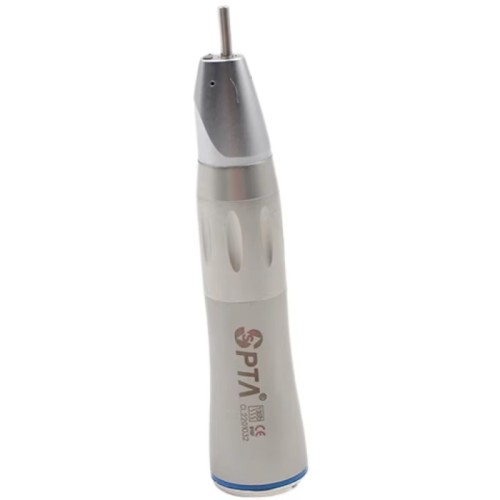 1:1 Internal Water Spray Straight Handpiece Fiber Optic Low Speed
